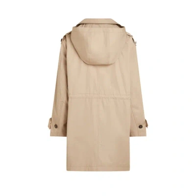 Tommy Hilfiger Veste En Coton In Beige