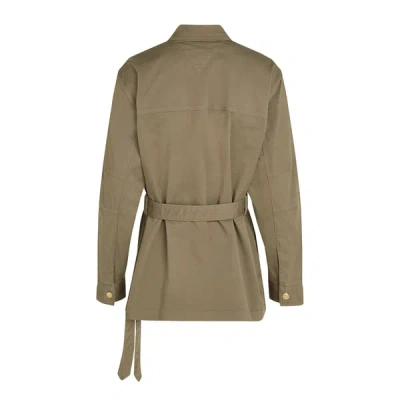 Tommy Hilfiger Veste En Coton In Brown