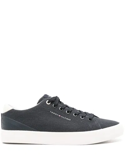 Tommy Hilfiger Vulc Low-tops Sneakers In Blau