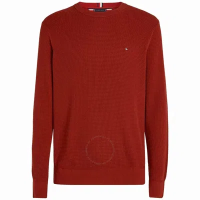 Tommy Hilfiger Waffle Knit Crew Neck Jumper