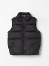 Tommy Hilfiger Waistcoat  Kids Color Black In Schwarz