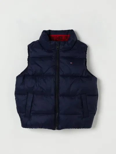 Tommy Hilfiger Waistcoat  Kids Color Blue