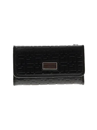 Pre-owned Tommy Hilfiger Wallet In Black
