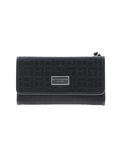 Pre-owned Tommy Hilfiger Wallet In Black