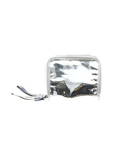 Pre-owned Tommy Hilfiger Wallet In Silver