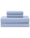 Tommy Hilfiger Washed Cotton Chambray Sheet Set