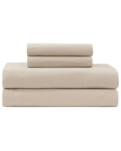 TOMMY HILFIGER TOMMY HILFIGER WASHED COTTON CHAMBRAY SHEET SET