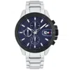 Tommy Hilfiger Watch Silver In Silver