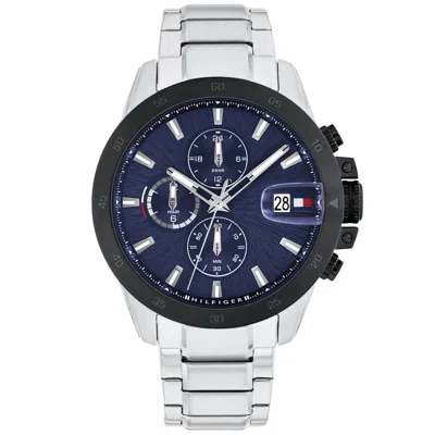 Tommy Hilfiger Watch Silver In Metallic