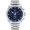 Tommy Hilfiger Watch Silver In Silver