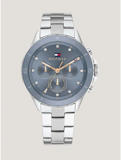 Tommy Hilfiger Watch With Sub In Blue
