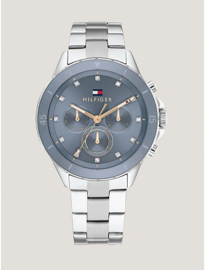 Tommy Hilfiger Watch With Sub In Blue | ModeSens