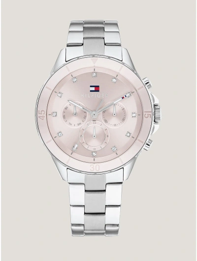Tommy Hilfiger Watch With Sub In Pink