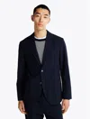 Tommy Hilfiger Men's Modern-fit Wool Blend Sport Coat In Navy