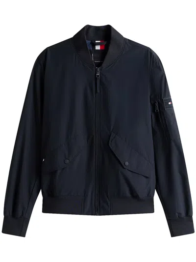TOMMY HILFIGER WATER-REPELLENT FOLDABLE RELAXED FIT BOMBER