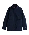 Tommy Hilfiger Water-repellent Packable Jacket In Black