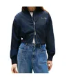 Tommy Hilfiger Water Repellent Relaxed Short Bomber Jacket In Blue