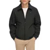 Tommy Hilfiger Black Polyester Men Jacket In Black