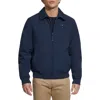 Tommy Hilfiger Water-resistant Soft Shell Zip-up Jacket In Midnight