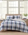 Tommy Hilfiger Waterbury Plaid Cotton 2-pc. Comforter Set, Twin/twin Xl