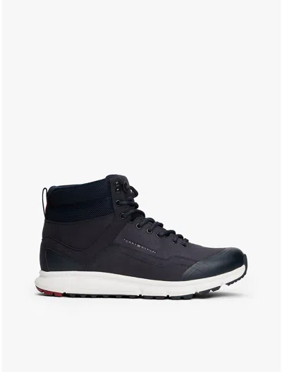 Tommy Hilfiger Waterproof High In Black