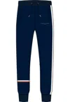 Tommy Hilfiger Wcc Global Stripe Sweatpant In Blu