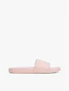 Tommy Hilfiger Webbed Logo Pool Slide In Foggy Pink