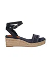 Tommy Hilfiger Wedge-heeled Espadrilles