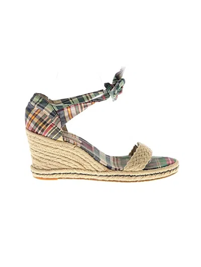 Pre-owned Tommy Hilfiger Wedges In White