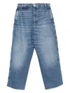 Tommy Hilfiger Denim Wide-leg Jeans In Blue