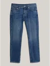 Tommy Hilfiger Whiskered Straight Fit Jean In Hiker Indigo