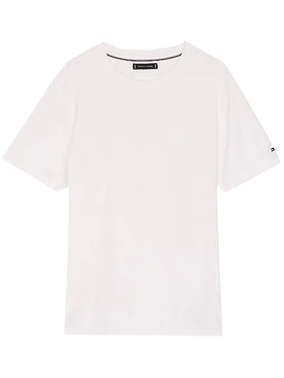 Tommy Hilfiger Light Interlock T-shirt Crew Neck In Multi