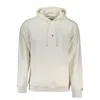 Tommy Hilfiger White Cotton Men Sweater