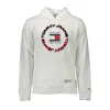 Tommy Hilfiger White Cotton Men Sweater In White