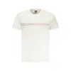 Tommy Hilfiger Beige Cotton Men T-shirt