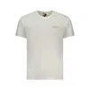 Tommy Hilfiger White Cotton Men T-shirt In White