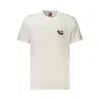 Tommy Hilfiger White Cotton Men T-shirt In White