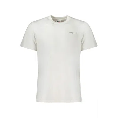 Tommy Hilfiger White Cotton Men T-shirt