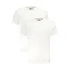 Tommy Hilfiger White Cotton Men Underwear Shirt In White
