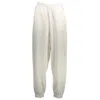 Tommy Hilfiger White Cotton Pant In Neutral