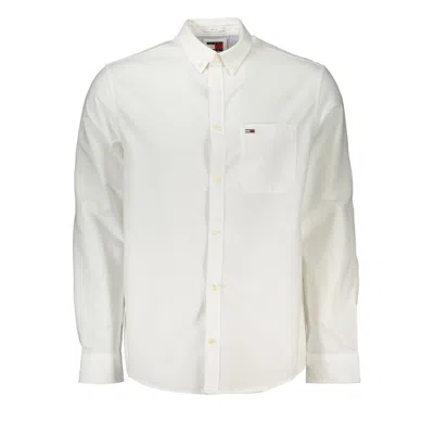 Tommy Hilfiger White Cotton Shirt