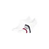 Tommy Hilfiger White Cotton Sock In White