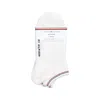 Tommy Hilfiger White Cotton Sock In White