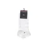 Tommy Hilfiger White Cotton Sock In Yellow
