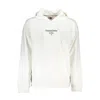 Tommy Hilfiger White Cotton Sweater