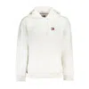Tommy Hilfiger White Cotton Sweater In White