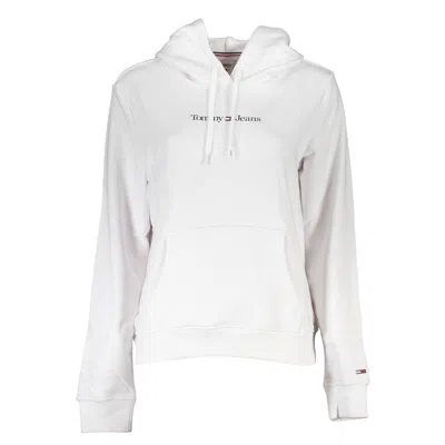 TOMMY HILFIGER WHITE COTTON SWEATER