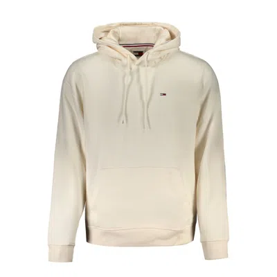 Tommy Hilfiger White Cotton Sweater In Blue