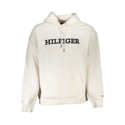 Tommy Hilfiger White Cotton Sweater In Multi