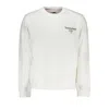 Tommy Hilfiger White Cotton Sweater